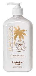 Hemp Nation Cocoa Dreams Moisturising Tan Extender 535ml Pump Bottle