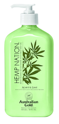 Hemp Nation Agave & Lime Moisturising Tan Extender 535ml Pump Bottle