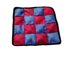 Internet only: Squeaker Mat Deluxe Blue/Red lge