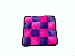 Squeaker Mat Purple/Pink Med