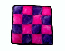 Squeaker Mat Perple/Pink Lge