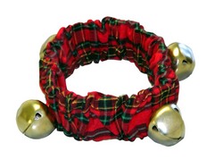 Plaid Bell Collar - Small