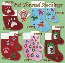 Stubby Paw Stocking - Med