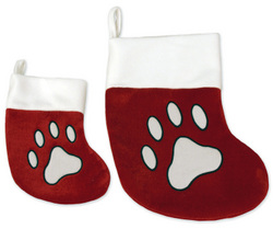 Stubby Paw Stocking - Lge