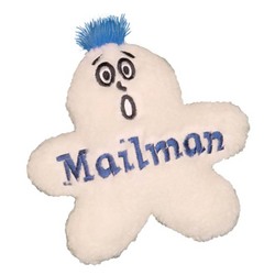 Internet only: Funny Fleece Mailman