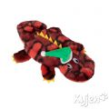 Invincible Gecko - 4 Sqk - Orange w Hat