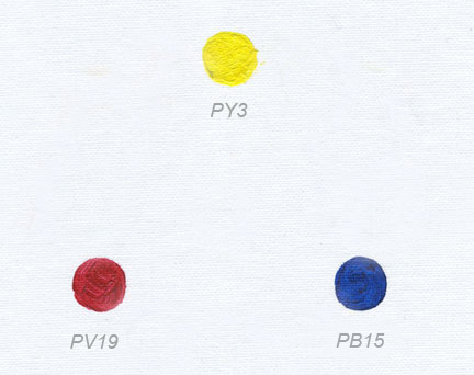 primary colors