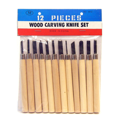 Artist supply: Engraving Knives 12Piece