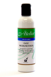 Artist supply: Atelier Fast Medium Fixer