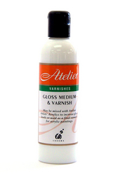 Artist supply: Atelier Gloss Varnish