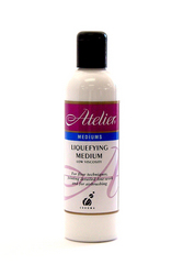 Artist supply: Atelier Liquefying Medium 250ml