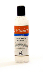 Artist supply: Atelier Thick Slow Medium 250ml