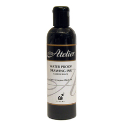 Artist supply: Atelier Waterproof Drawing Ink 250ml