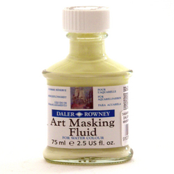 Artist supply: Daler-Rowney Masking Fluid 75ml