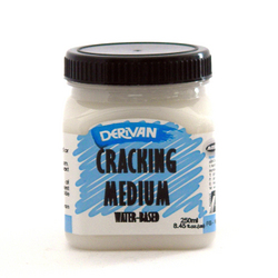 Artist supply: Derivan Matisse 250ml Cracking Medium