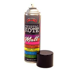 Artist supply: Helmar Crystal Kote Matt 400g