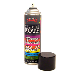 Artist supply: Helmar Picture Varnish Matt 400g