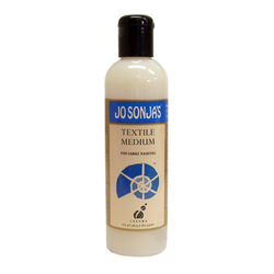 Artist supply: Jo Sonjas Textile Medium 250ml