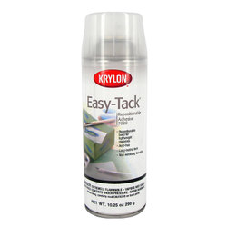 Artist supply: Krylon Easy Tack 10.25oz