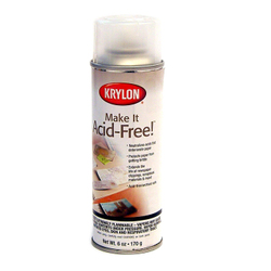 Krylon Make It Acid-Free 6oz