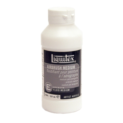 Artist supply: Liquitex Airbrush Medium 8oz (237ml)