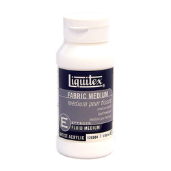 Liquitex Fabric Medium 4oz (118ml)