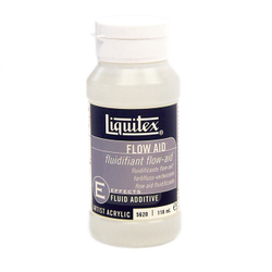 Artist supply: Liquitex Flow Aid 4oz (118ml)