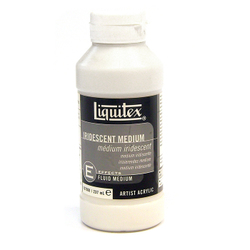 Artist supply: Liquitex Iridescent Medium 8oz (237ml)