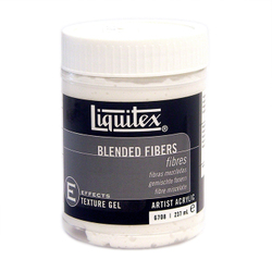 Artist supply: Liquitex Texture Gel Blended Fibers 8oz (237ml)