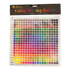 Artist supply: Magic Palette Mixing Guide