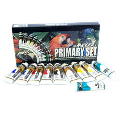 Artist supply: Matisse Primary Set