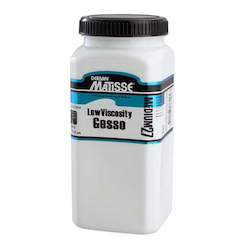 Matisse Mm27 Low Viscosity Gesso 500ml