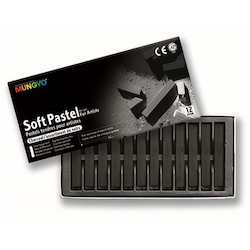 Mungyo Charcoal Pastels Set 12