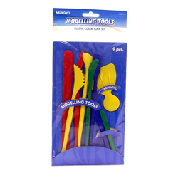 Mungyo Modelling Tools Set of 9