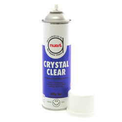 Artist supply: Nuart Crystal Clear 400g