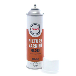 Artist supply: Nuart Picture Varnish Gloss 400g