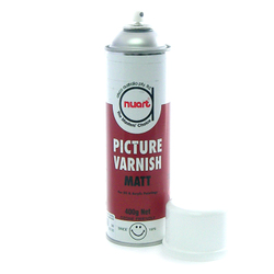 Artist supply: Nuart Picture Varnish Matt 400g