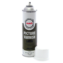 Artist supply: Nuart Picture Varnish Satin 400g