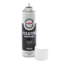 Artist supply: Nuart Workable Fixative 350g