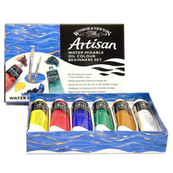 Artist supply: Winsor & Newton Artisan Beginners Set