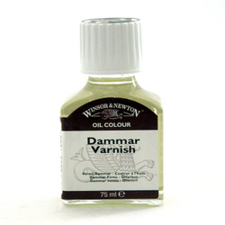 Artist supply: Winsor & Newton Dammar Varnish 75ml