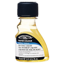 Winsor & Newton Ox Gall Liquid 75Ml