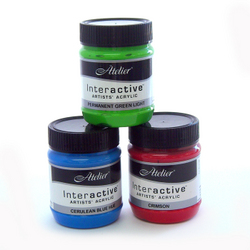 Artist supply: Atelier Interactive 250ml