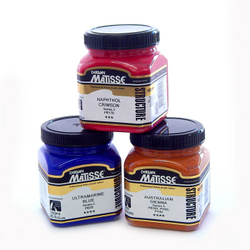 Artist supply: Matisse 250ml