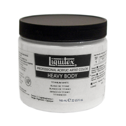 Artist supply: Liquitex Heavy Body 946ml