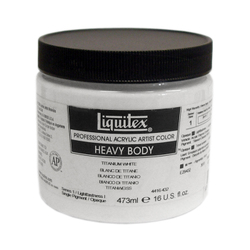 Artist supply: Liquitex Heavy Body 473ml