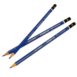 Artist supply: Staedtler Lumograph Pencils