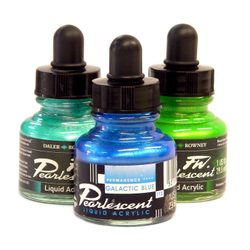 Artist supply: Daler-Rowney Pearlescent 29.5ml