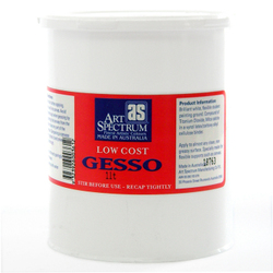 Artist supply: Art Spectrum Low Cost Gesso