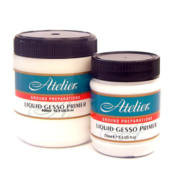 Artist supply: Atelier Liquid Gesso